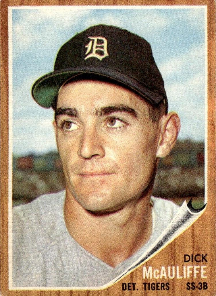 1962 Dick McAuliffe #527