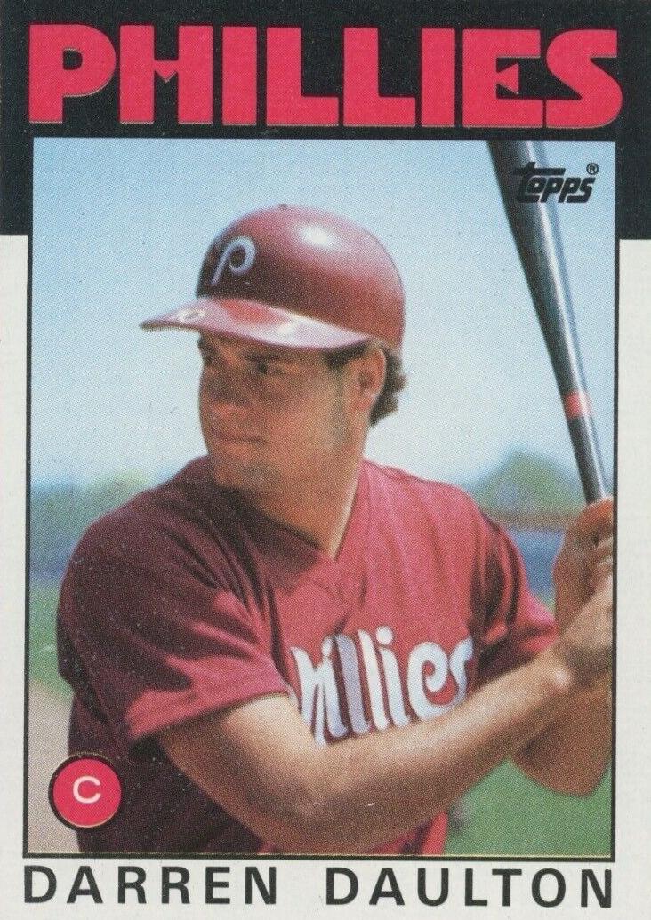 1986 Darren Daulton #264