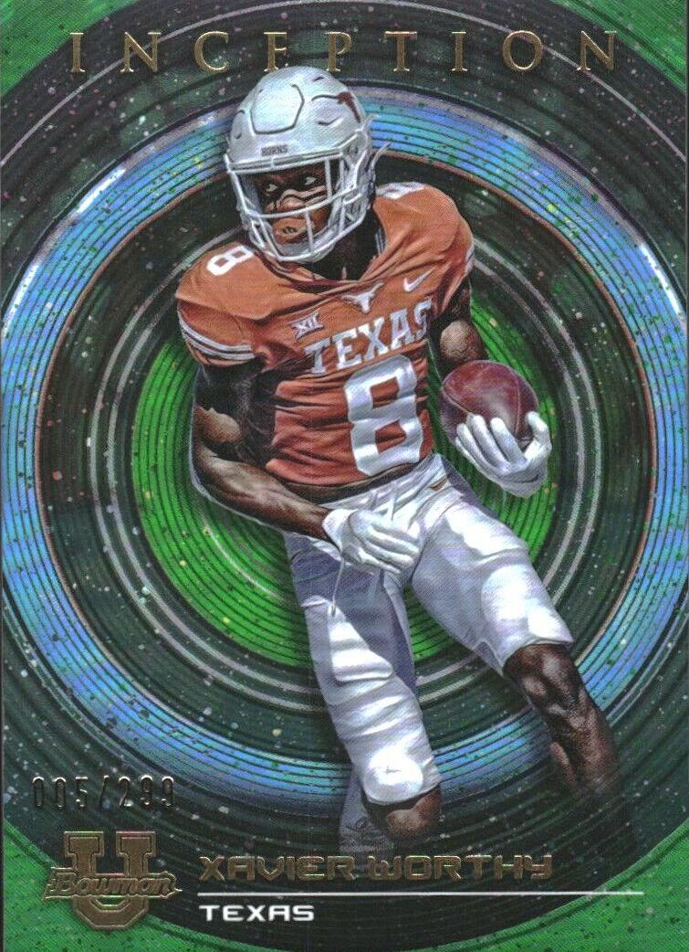 2022 Xavier Worthy [Green Foil] #16