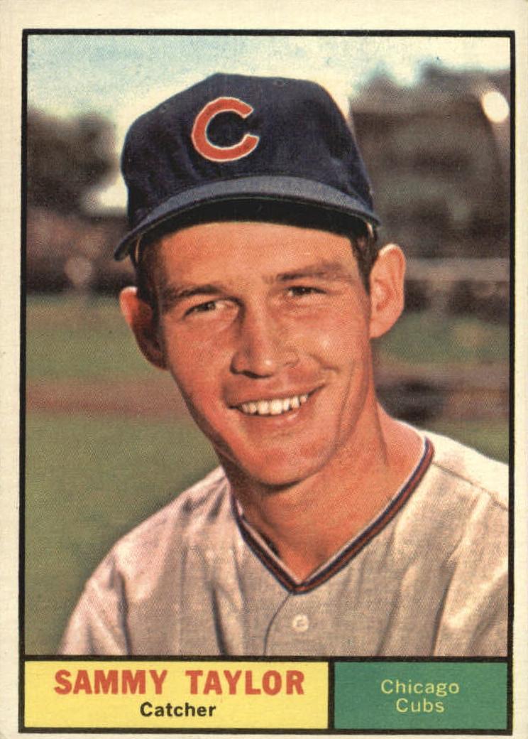 1961 Topps Sammy Taylor #253 card