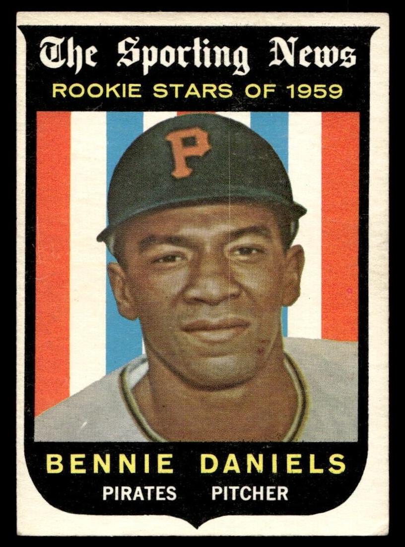 1959 Bennie Daniels #122