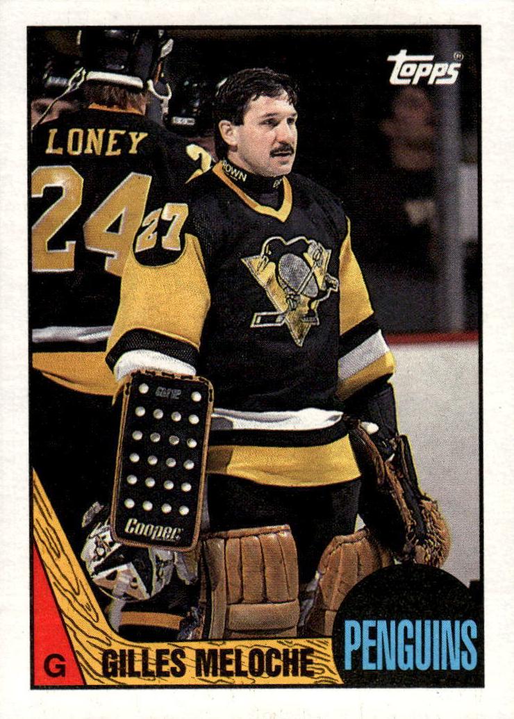 1987 Gilles Meloche #107