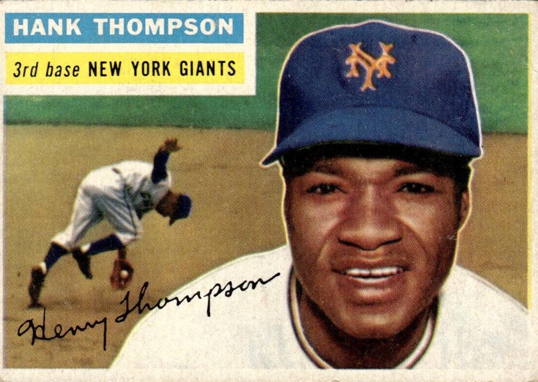 1956 Hank Thompson #199