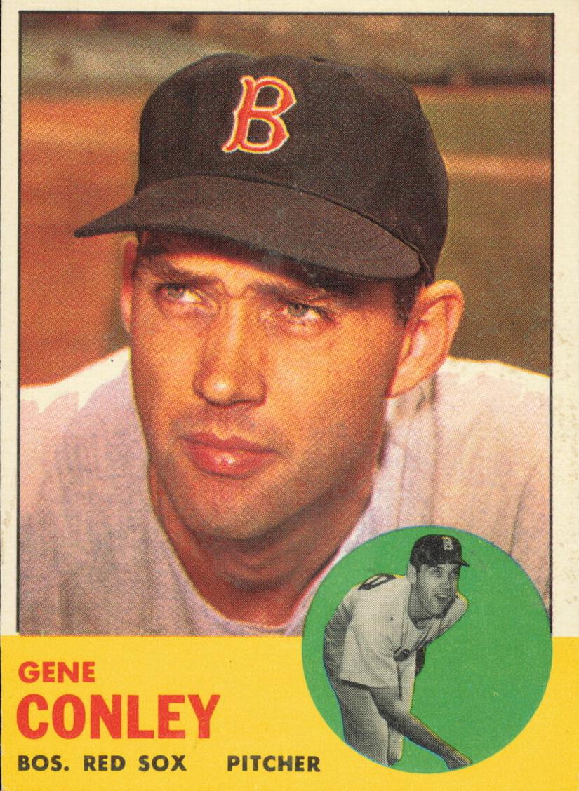 1963 Topps Gene Conley #216 card
