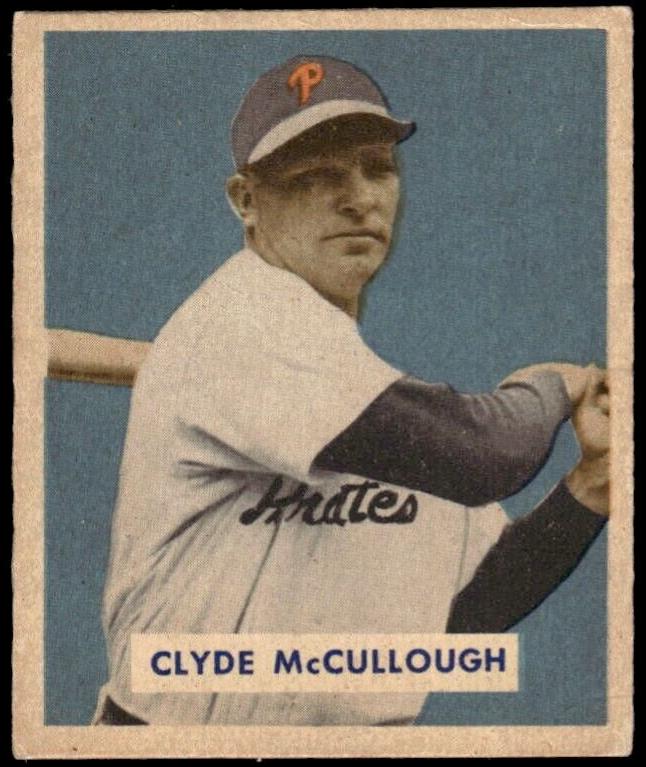 1949 Clyde McCullough #163