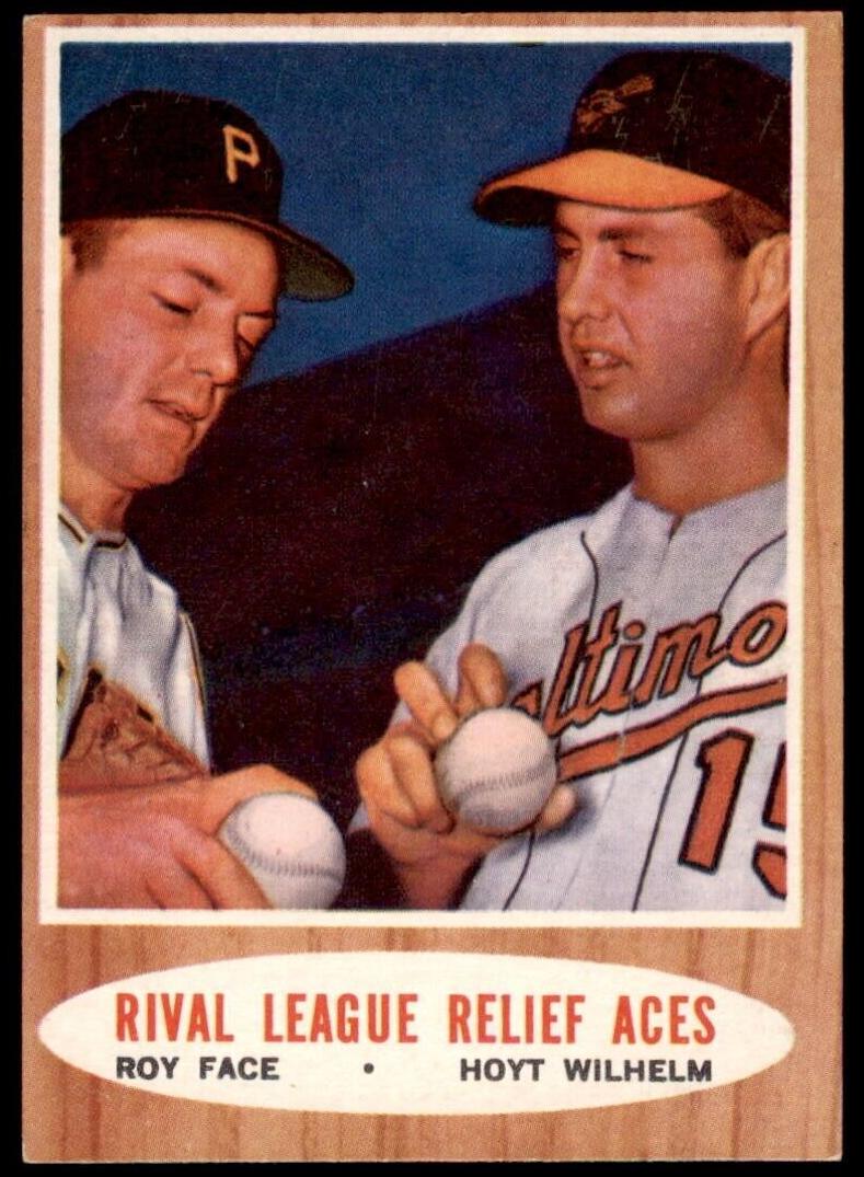1962 Rival League Relief Aces #423