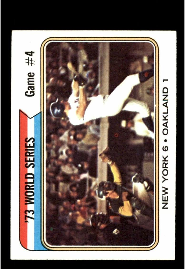 1974 World Series Game 4 #475