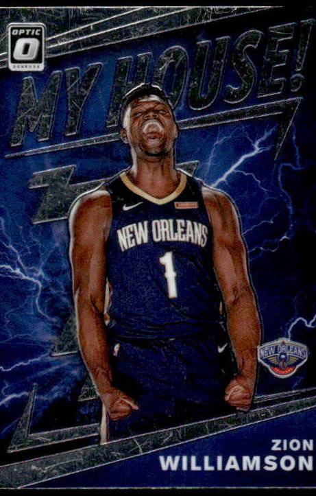 2019 Zion Williamson #15