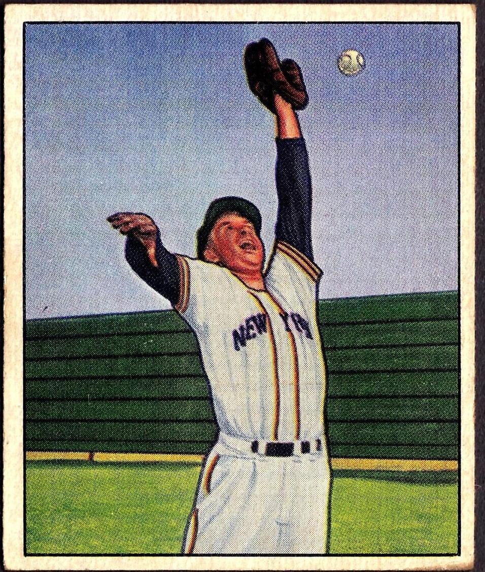 1950 Whitey Lockman #82