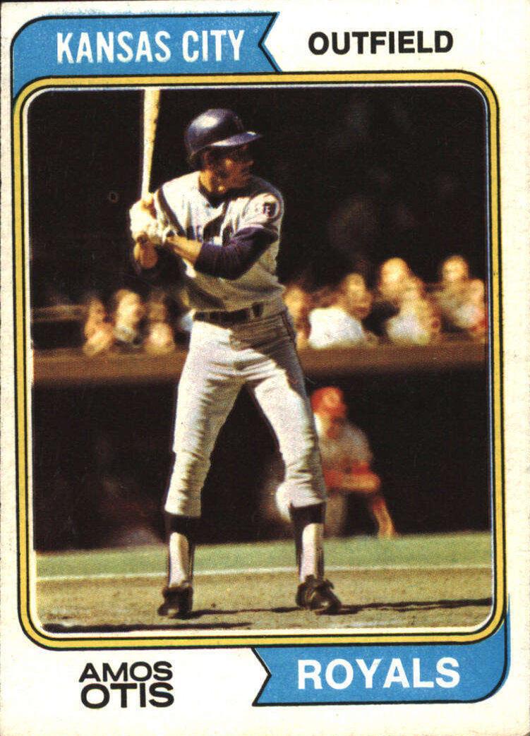 1974 Amos Otis #65