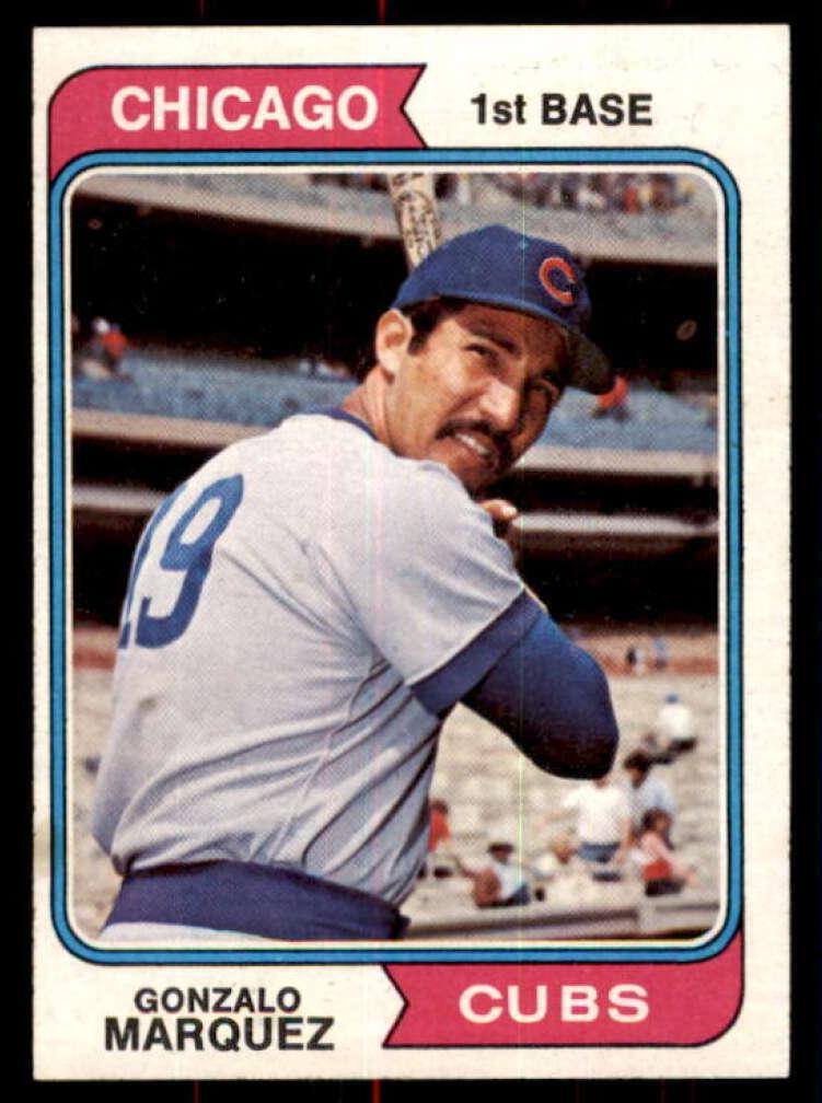 1974 Gonzalo Marquez #422