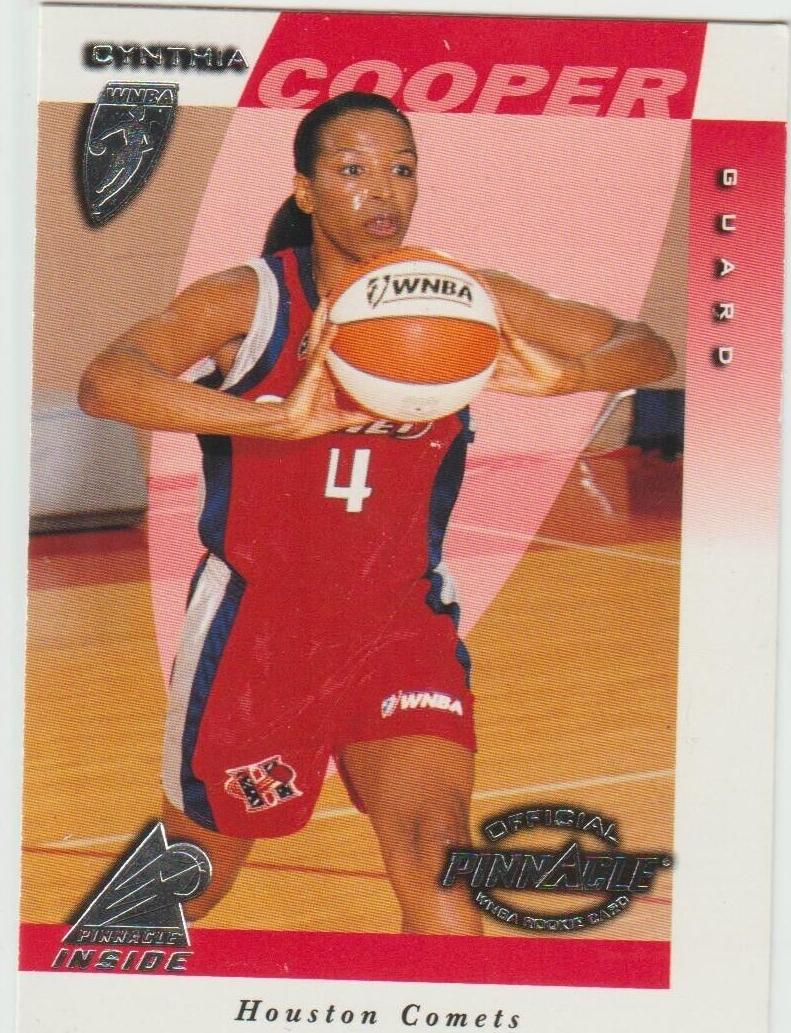 1997 Cynthia Cooper #2