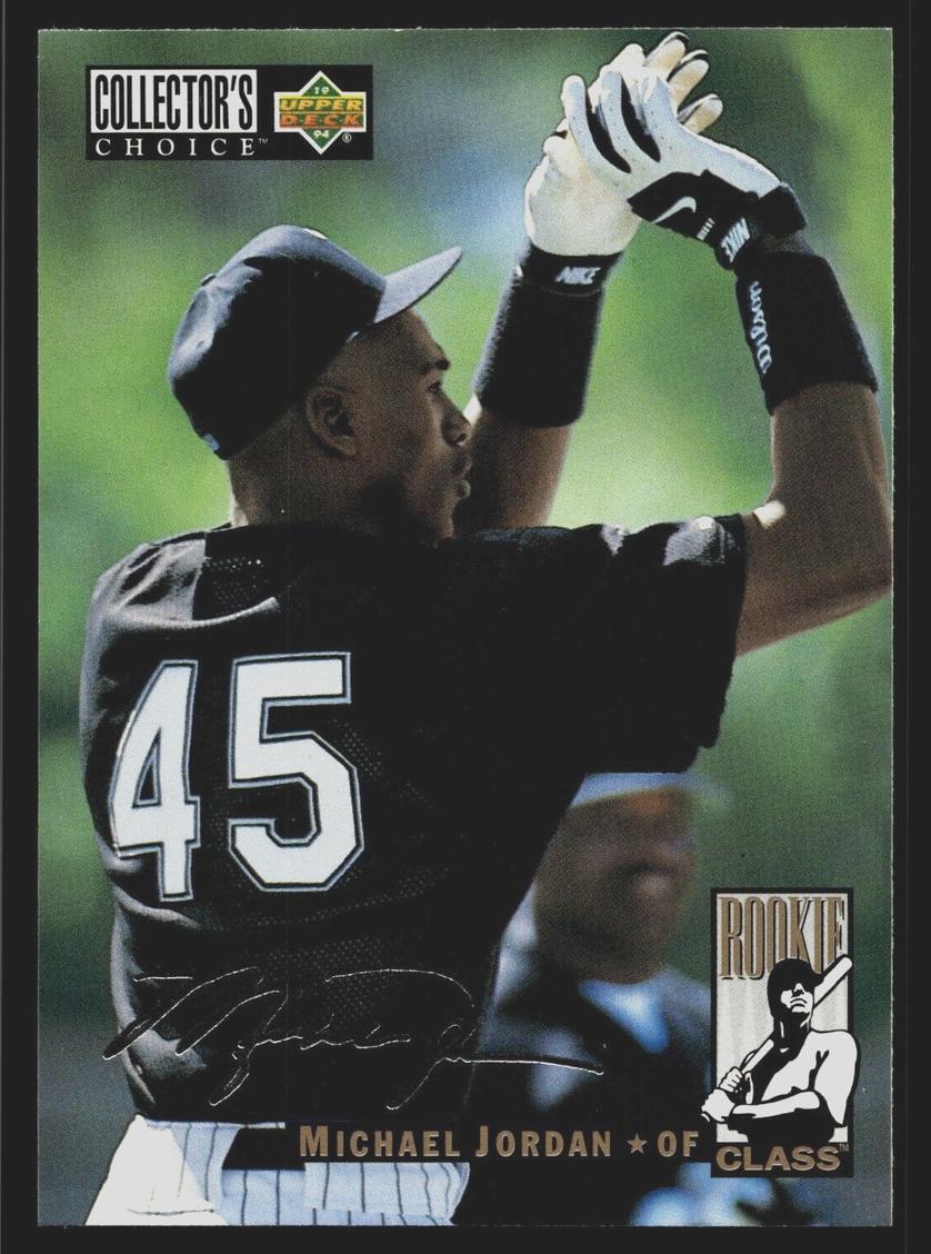 1994 Michael Jordan [Silver Signature] #661