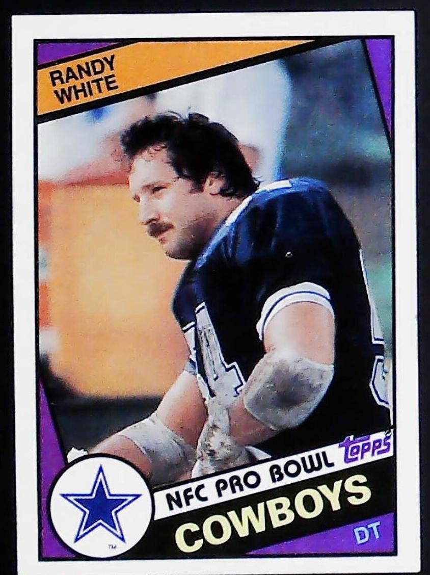 1984 Randy White #249