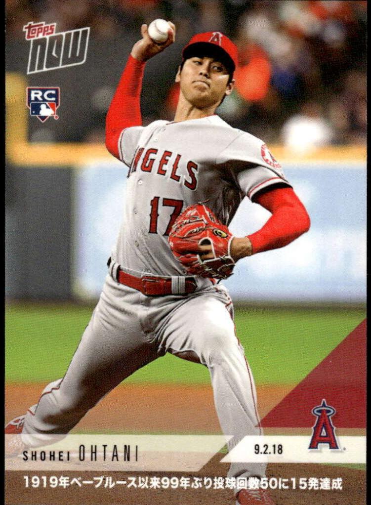 2018 Shohei Ohtani [Japanese] #678J