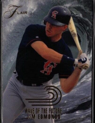 1993 Jim Edmonds #4