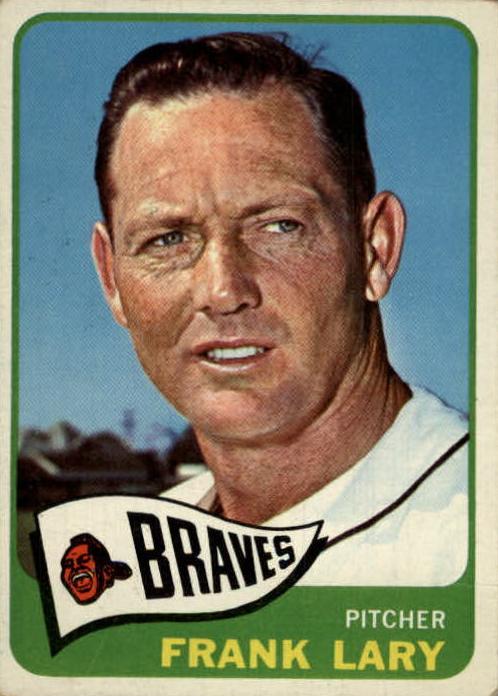 1965 Topps Frank Lary #127 card