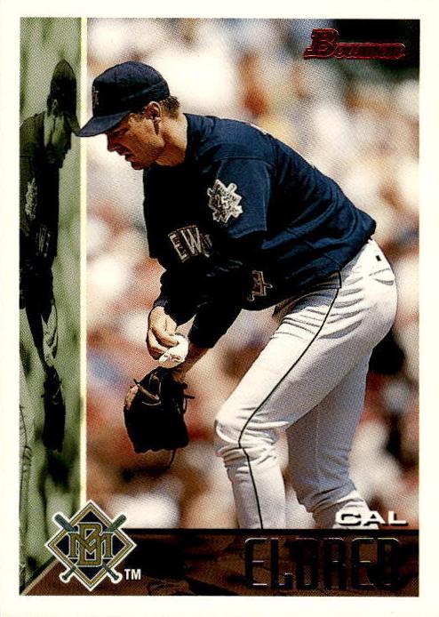 1995 Bowman Cal Eldred #361 card