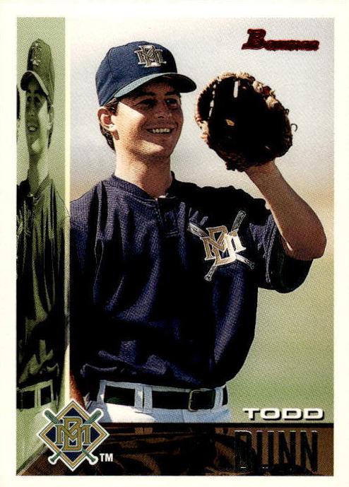 1995 Todd Dunn #189