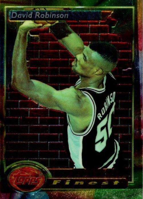 1993 David Robinson #118