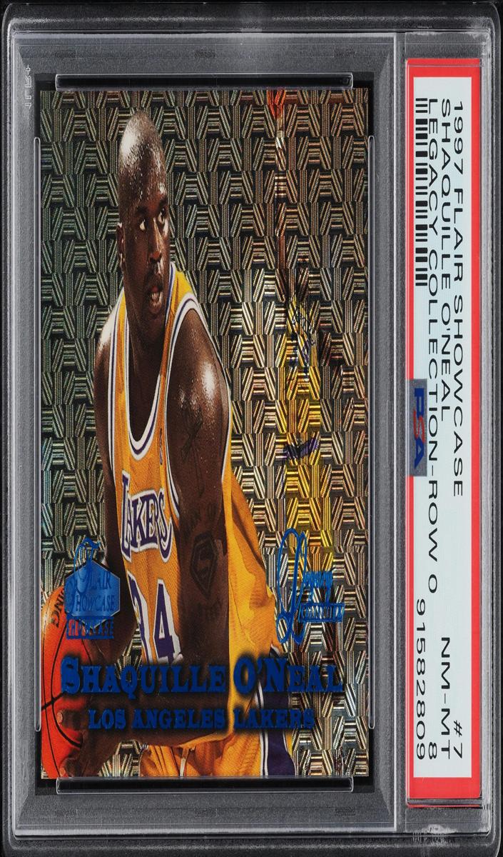 1997 Shaquille O'Neal [Row 0] #7