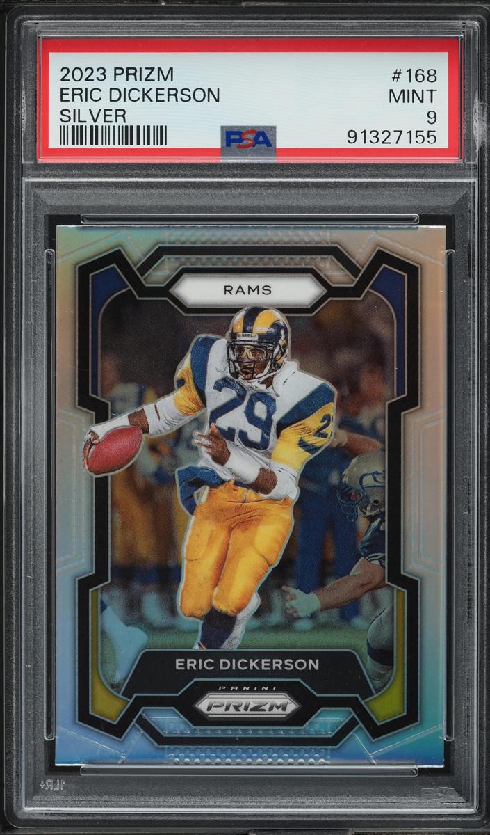 Eric Dickerson 2023 Prizm Football card