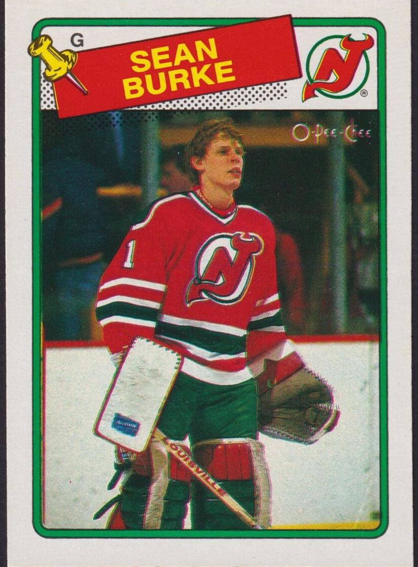 1988 Sean Burke #94