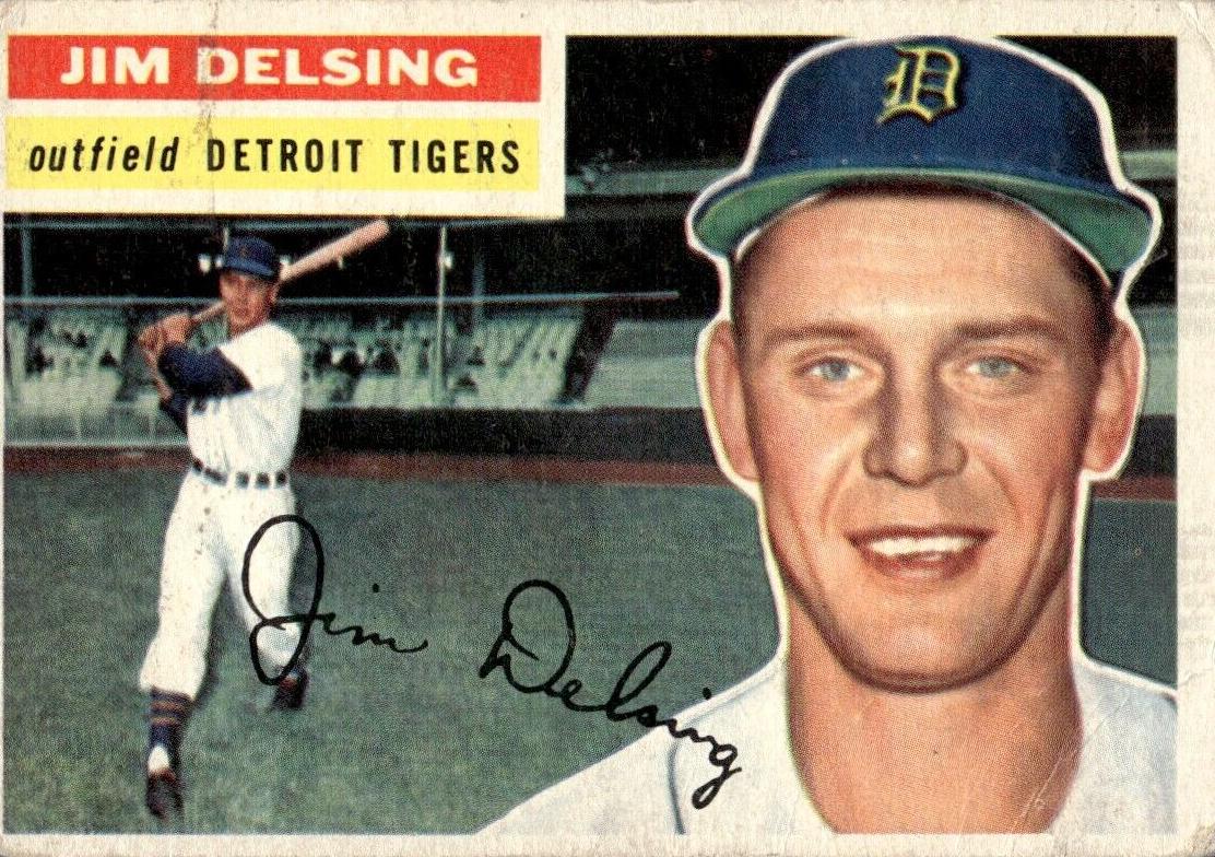 1956 Jim Delsing #338