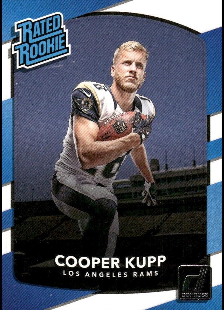 Cooper Kupp 2017 Panini Donruss Football