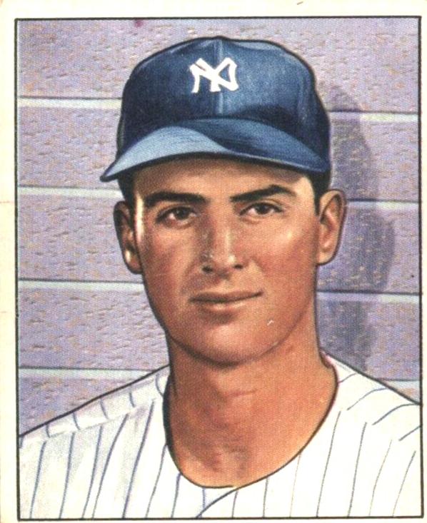 1950 Jerry Coleman #47