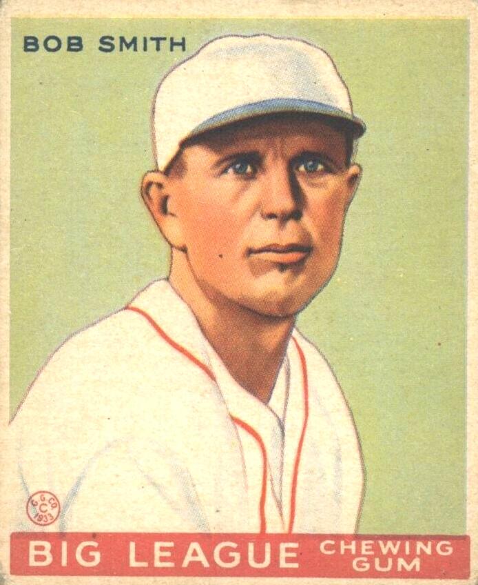 1933 Bob Smith #185
