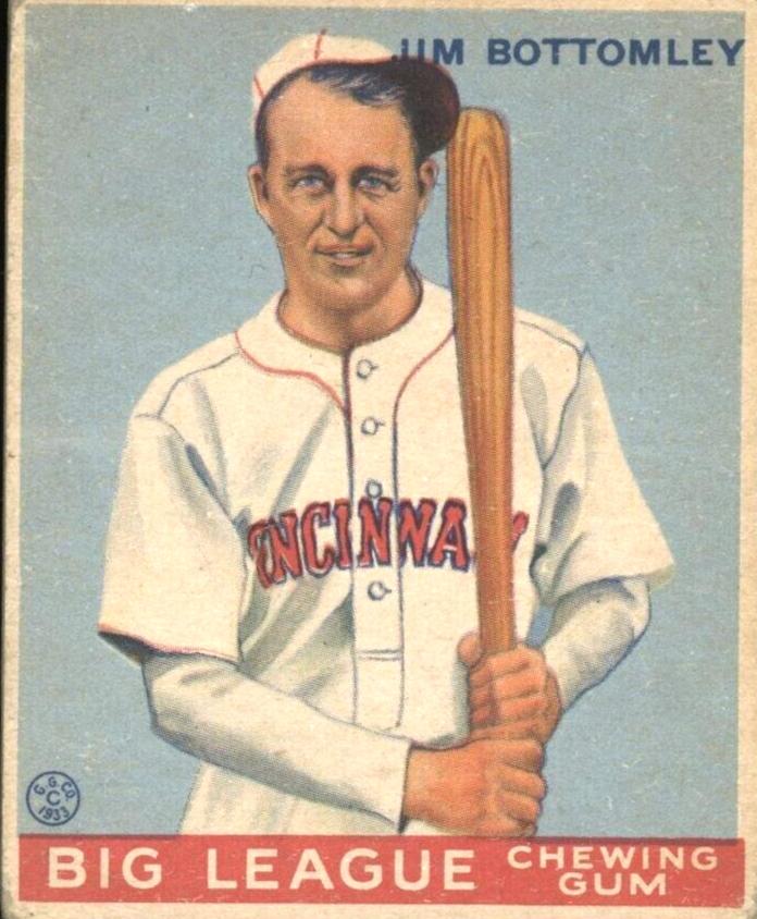 1933 Jim Bottomley #44