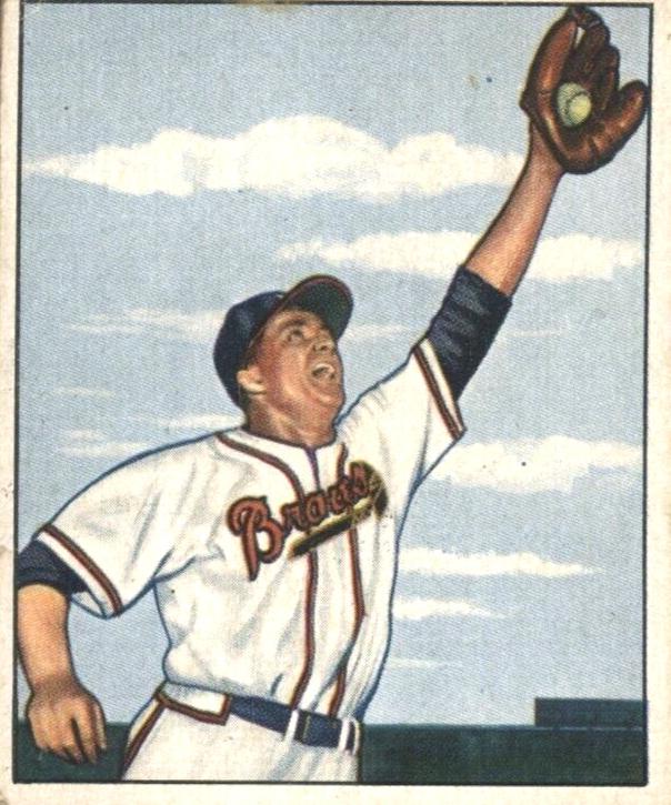 1950 Willard Marshall #73