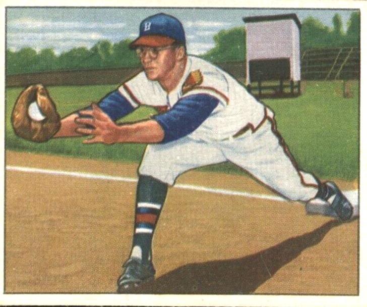 1950 Earl Torgeson #163