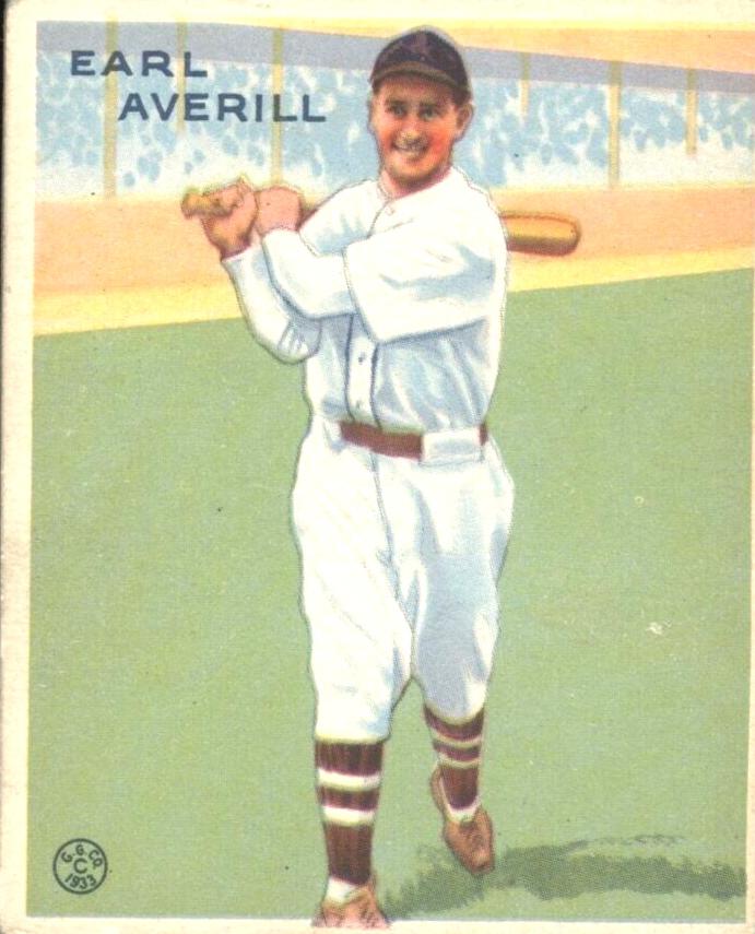 1933 Earl Averill #194