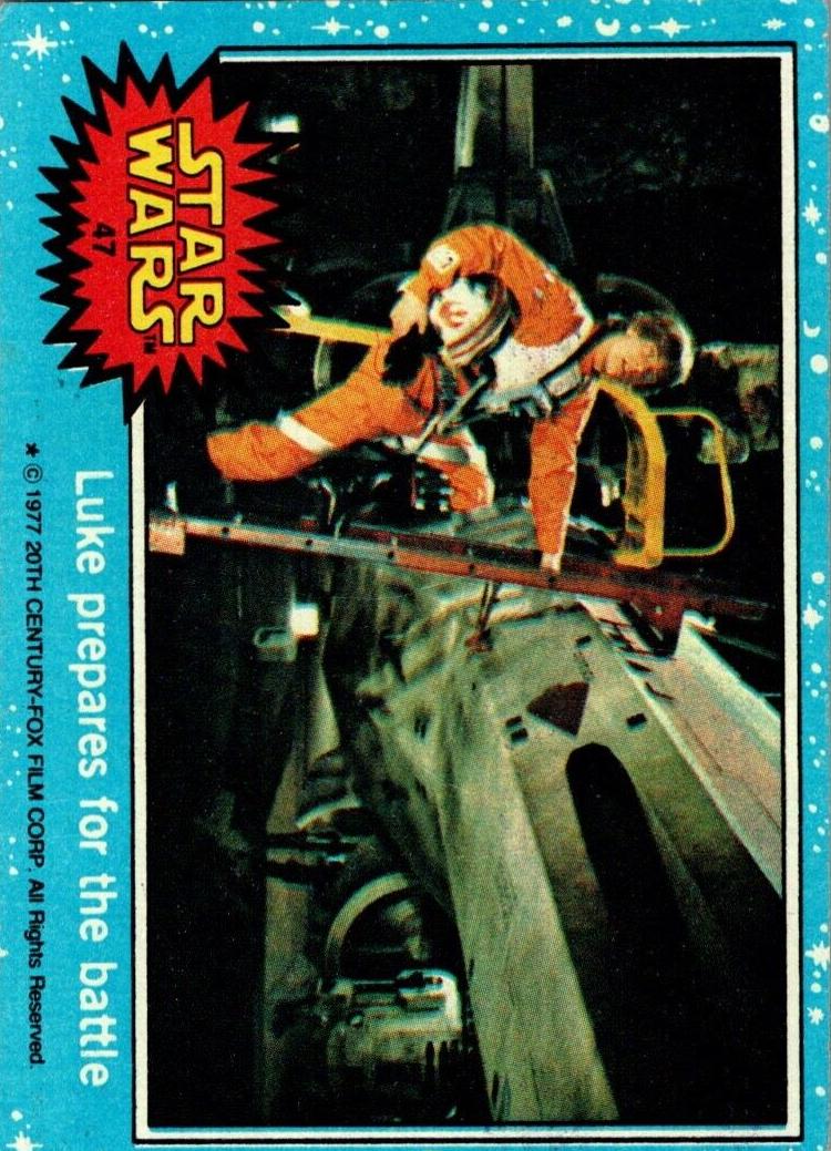 1977 Luke Skywalker #47