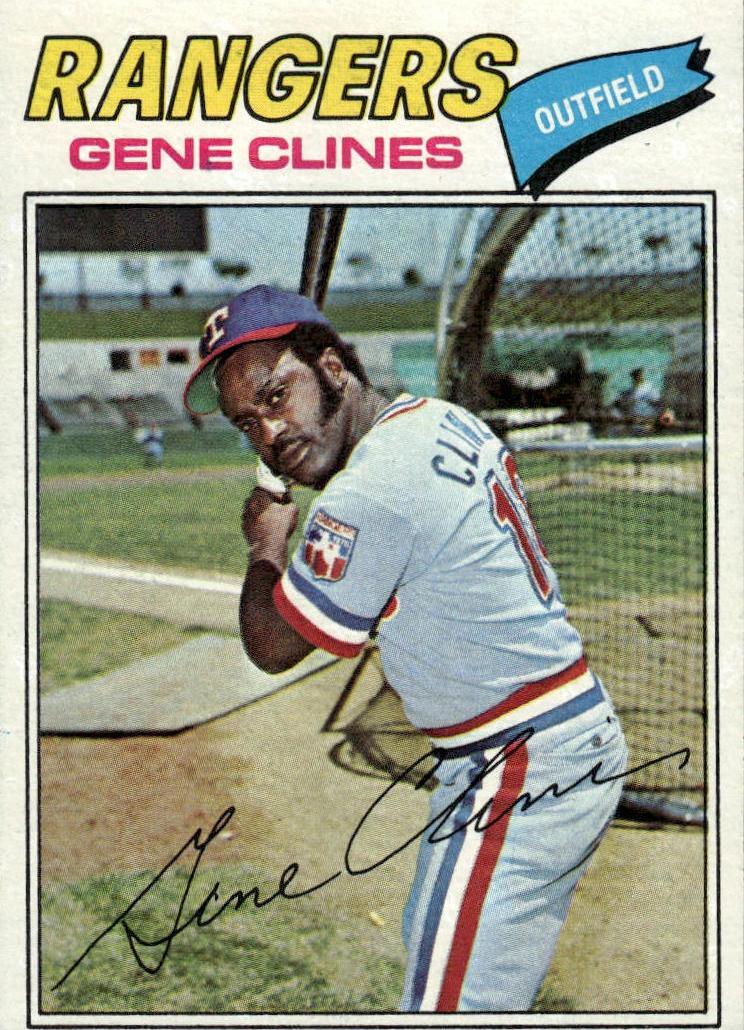 1977 Gene Clines #237