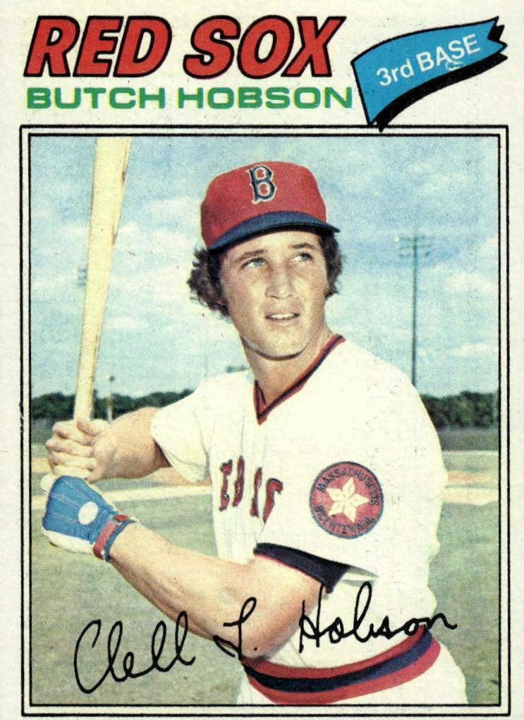1977 Butch Hobson #89