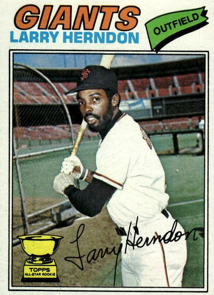1977 Larry Herndon #397