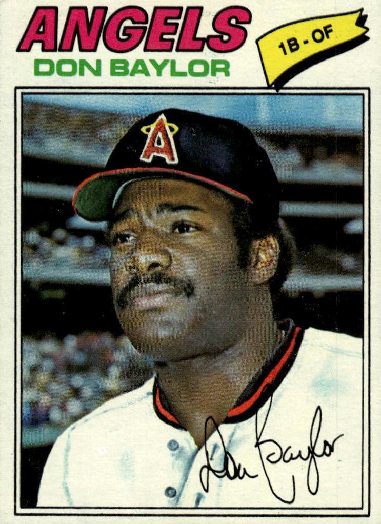 1977 Topps Don Baylor #462 card