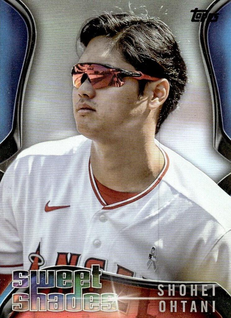 2022 Shohei Ohtani [Black] #SS-10