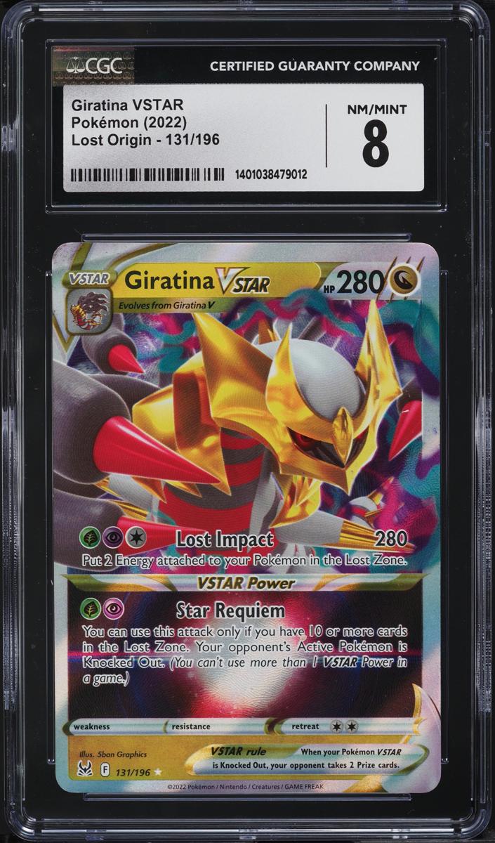 Giratina Vstar Holo 2022 Pokemon Lost Origin