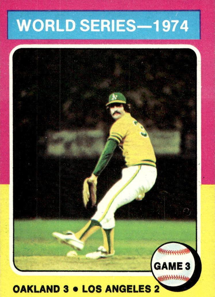 1975 World Series Game 3 #463