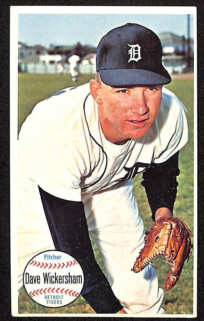 1964 Dave Wickersham #35