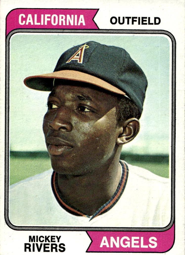 1974 Mickey Rivers #76