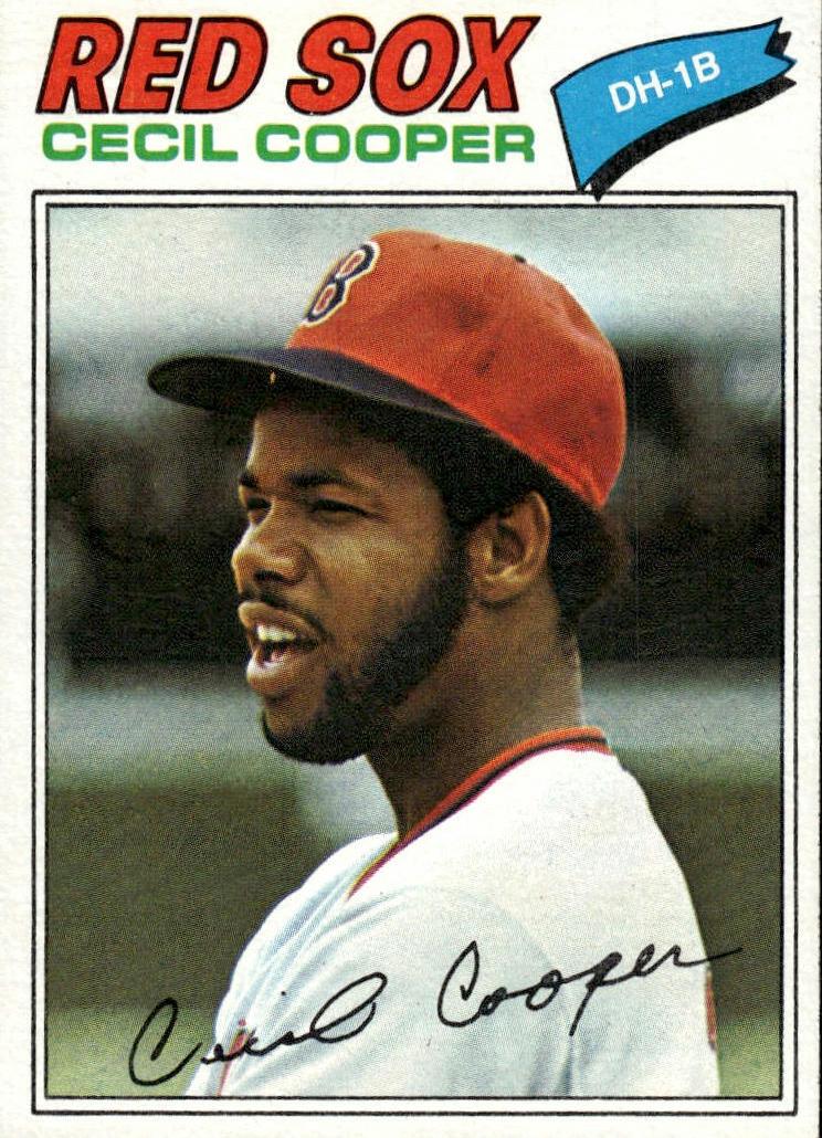 1977 Cecil Cooper #235
