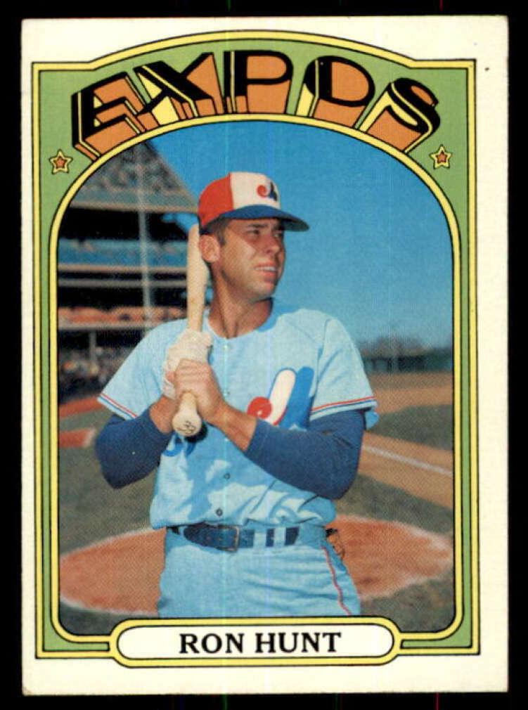 1972 Ron Hunt #110