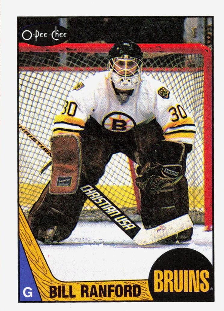 1987 Bill Ranford #13
