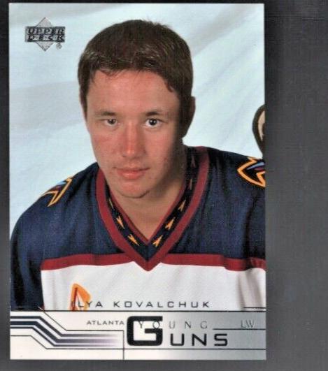 2001 Upper Deck Ilya Kovalchuk #211 card