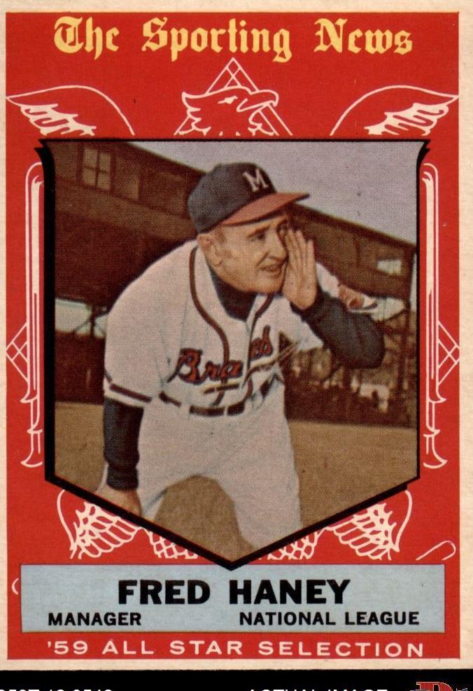 1959 Fred Haney #551
